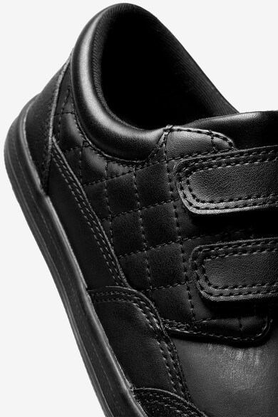 NEXT Pantofi sport de piele, cu velcro Baieti