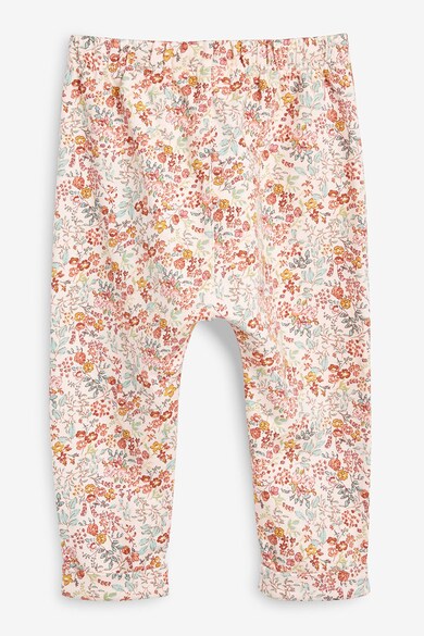 NEXT Pantaloni jogger cu imprimeu floral Fete