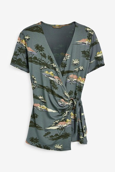 NEXT Блуза с тропическа шарка Жени