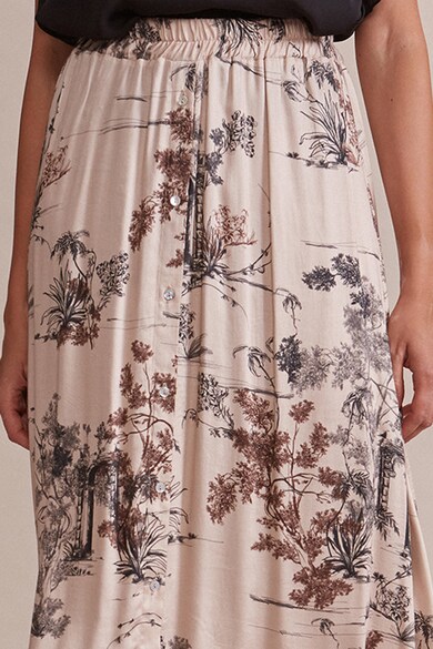 Oltre Fusta midi cu model floral Femei