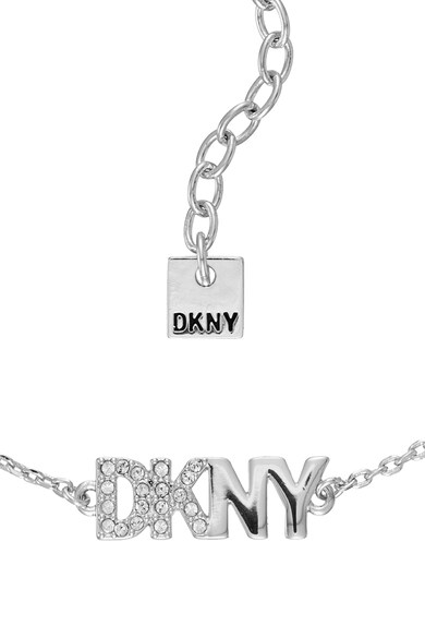 DKNY Bratara decorata cu cristale Swarovski Femei