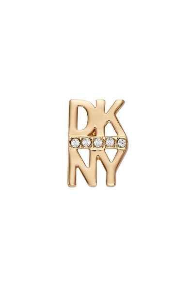 DKNY Обеци с кристали Swarovski Жени