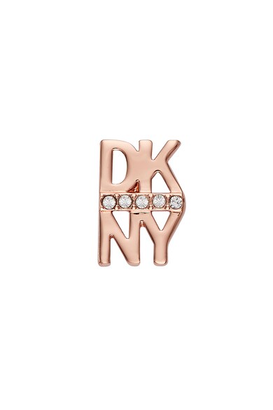 DKNY Обеци с кристали Swarovski Жени