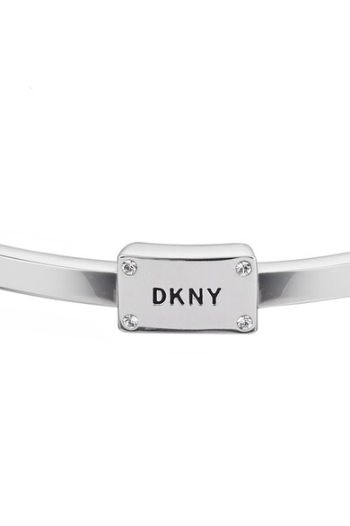 DKNY Bratara cu logo si nod glisant Femei