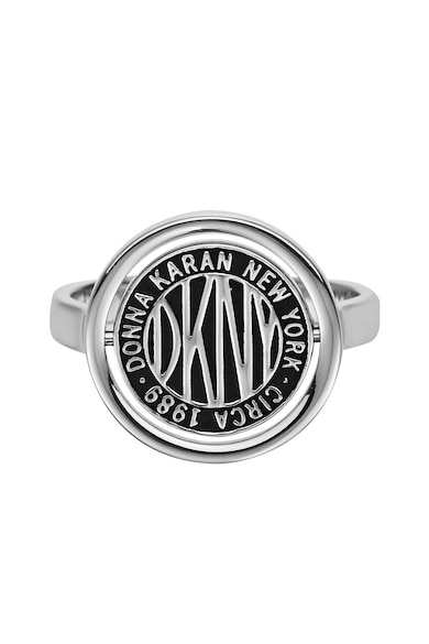 DKNY Gyűrű logós részlettel női