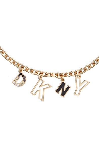 DKNY Колие с висулки с лого Жени