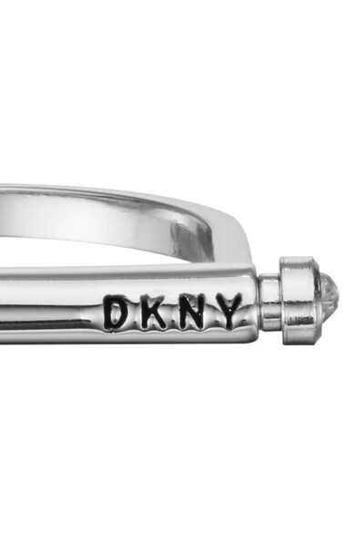 DKNY Swarovski kristályokkal díszített sárgaréz gyűrű női