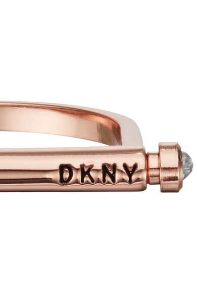 DKNY Swarovski kristályokkal díszített gyűrű női