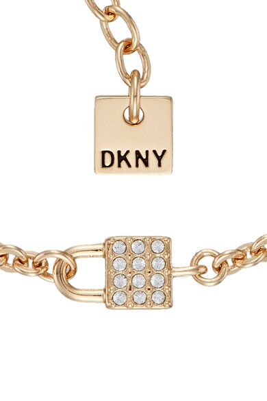 DKNY Bratara cu detaliu decorat cu Swarovski Femei