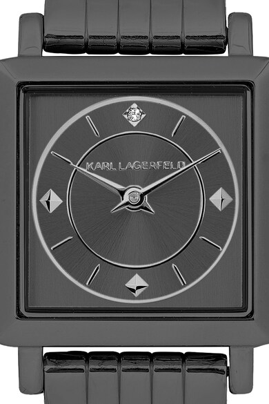 Karl Lagerfeld Ceas analog de otel inoxidabil Femei