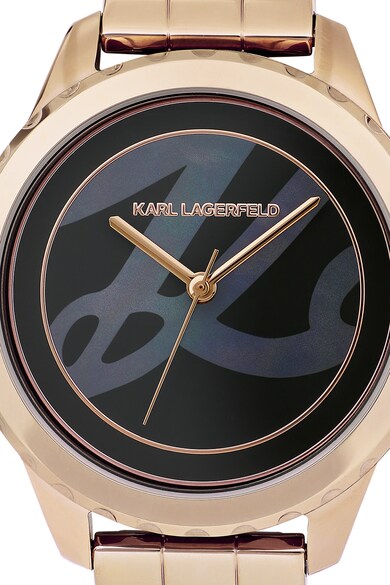 Karl Lagerfeld Ceas quartz cu cadran cu logo Femei