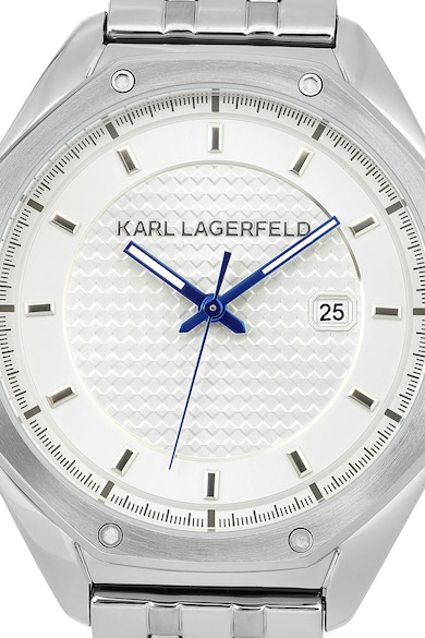Karl Lagerfeld Аналогов часовник с релеф Мъже