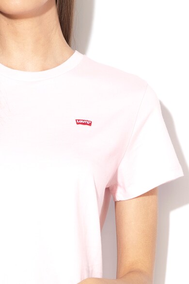 Levi's Тениска с овално деколте и бродирано лого Жени