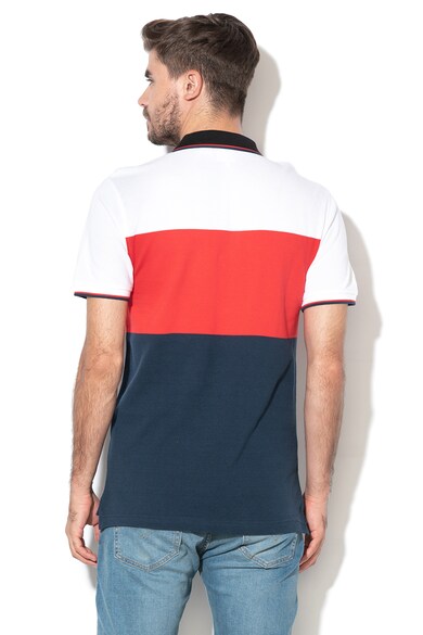 Levi's Tricou polo din material pique cu model colorblock A Barbati