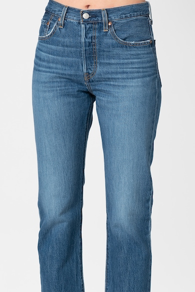 Levi's 501® magas derekú crop farmernadrág női