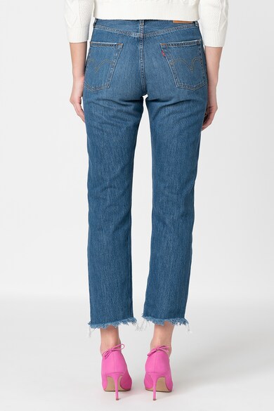 Levi's 501® magas derekú crop farmernadrág női