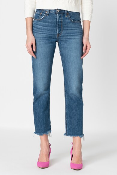 Levi's 501® magas derekú crop farmernadrág női