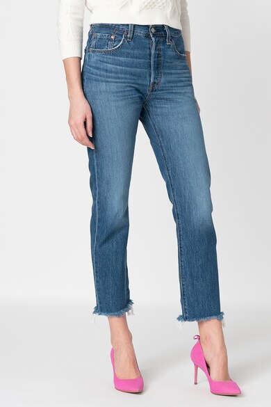 Levi's 501® magas derekú crop farmernadrág női