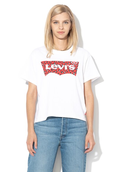 Levi's Jacheta de denim cu captuseala din material teddy Ex-Boyfriend Femei