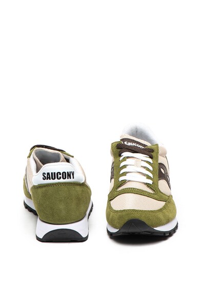 Saucony Спортни обувки Jazz Original Vintage с велур Мъже