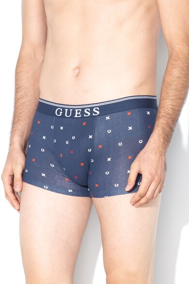 Guess Logós derékpántú boxer szett - 3 db férfi