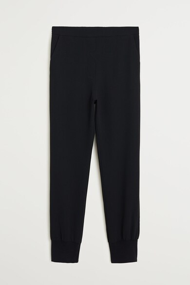 Mango Pantaloni jogger cu buzunare oblice Joggy Femei