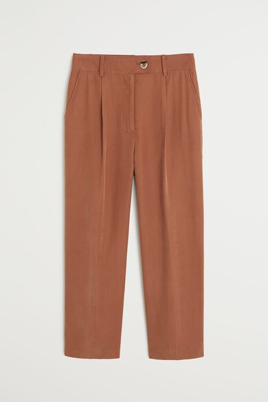 Mango Pantaloni crop cu croiala dreapta Lourdes Femei