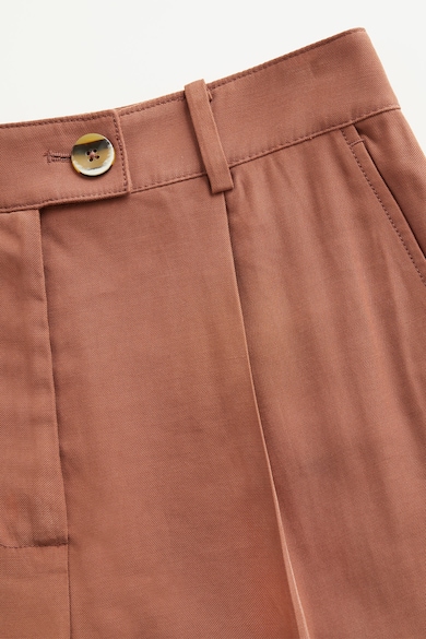 Mango Pantaloni crop cu croiala dreapta Lourdes Femei