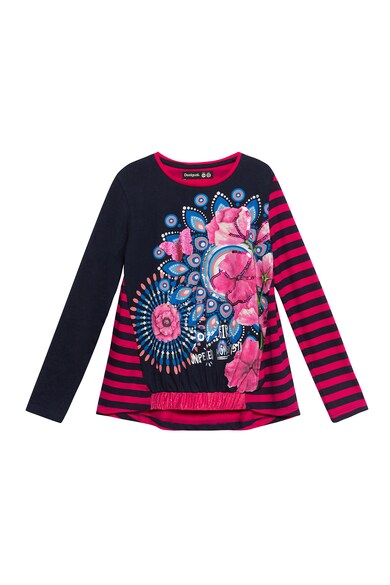 DESIGUAL Bluza cu imprimeu abstract Fete