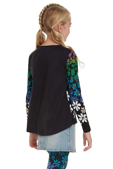 DESIGUAL Bluza cu imprimeu floral Fete