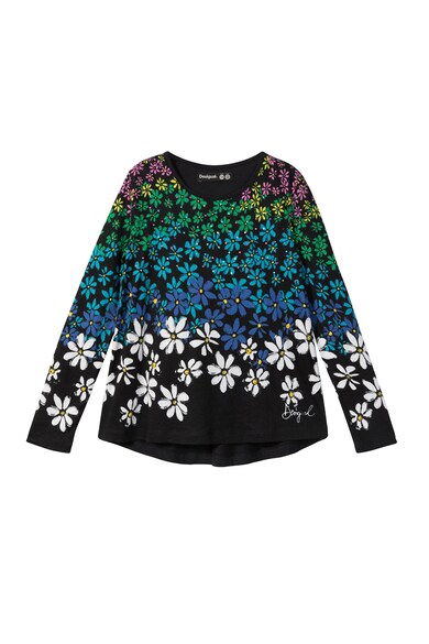 DESIGUAL Bluza cu imprimeu floral Fete