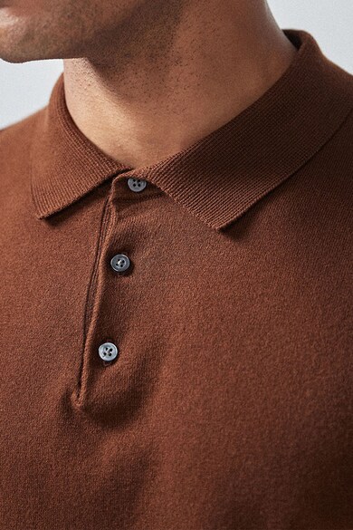 NEXT Bluza polo tricotata Barbati