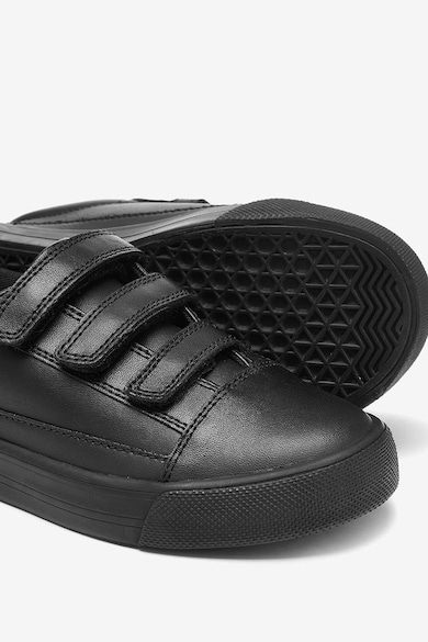 NEXT Pantofi sport de piele cu bretele velcro Baieti