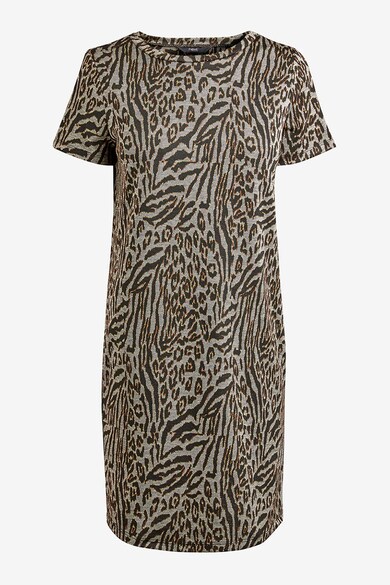 NEXT Rochie tip tricou cu animal print Femei