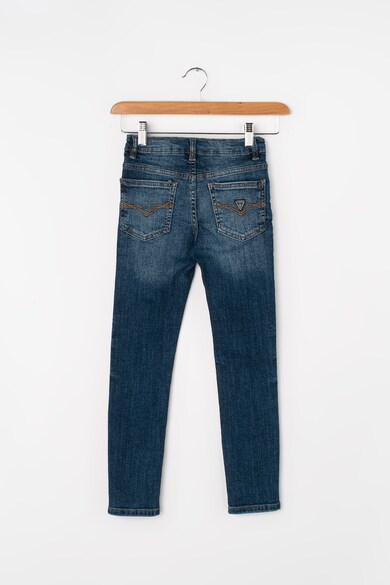 GUESS JEANS Skinny fit farmernadrág mosott hatással Fiú