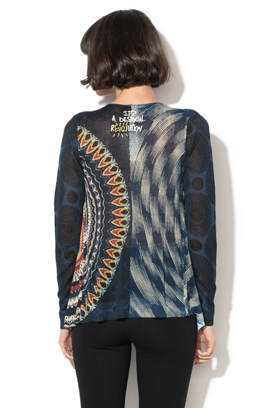 DESIGUAL Cardigan cu diverse imprimeuri Tiana Waterfall Femei