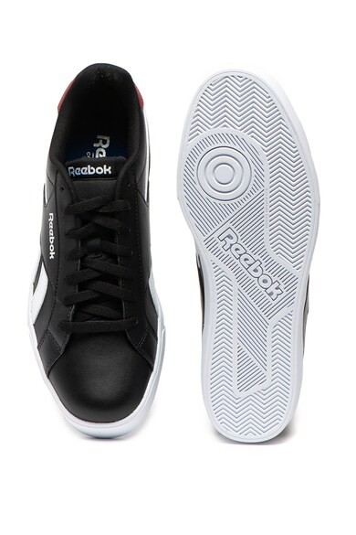 Reebok Pantofi sport de piele cu insertii de piele ecologica Royal Complete Barbati