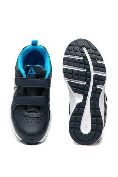 Reebok Pantofi sport cu garnituri peliculizate de piele Almotio 4.0 Baieti