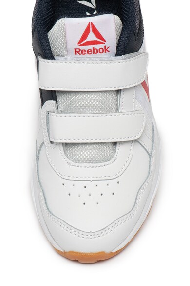 Reebok Pantofi sport din piele, pentru alergare Almotio 4.0 Baieti