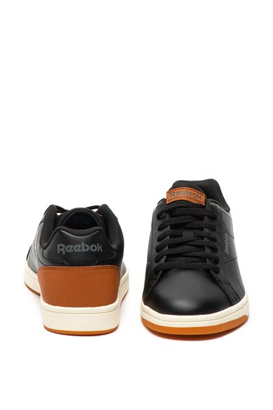 Reebok Pantofi sport de piele ecologica, cu cusaturi contrastante Royal Barbati