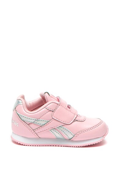 Reebok Pantofi sport de piele ecologica cu velcro Fete