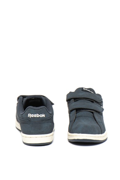 Reebok Pantofi sport de piele ecologica, cu velcro Royal Complete Clean Baieti
