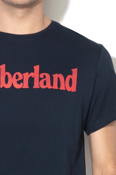 Timberland Tricou slim fit cu imprimeu logo Barbati