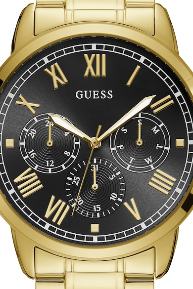 GUESS Ceas analog cu functii multiple Barbati