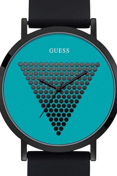 Guess Ceas analog cu o curea de silicon Barbati