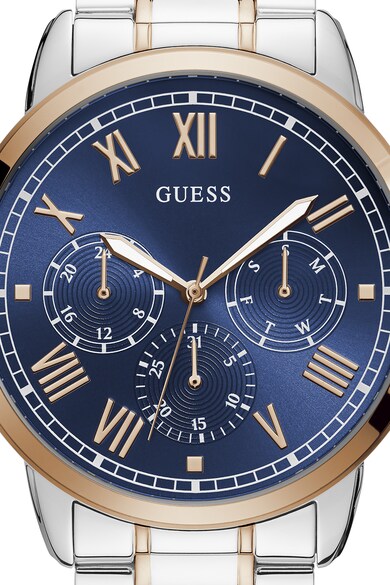 GUESS Ceas analog cu functii multiple Barbati