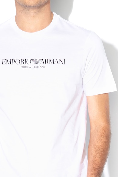 Emporio Armani Tricou cu imprimeu logo 1 Barbati