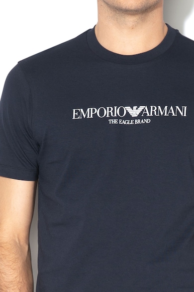 Emporio Armani Tricou cu imprimeu logo 1 Barbati