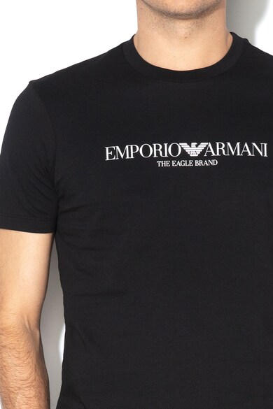 Emporio Armani Tricou cu imprimeu logo 1 Barbati