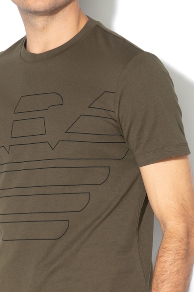 Emporio Armani Тениска с щампа Мъже
